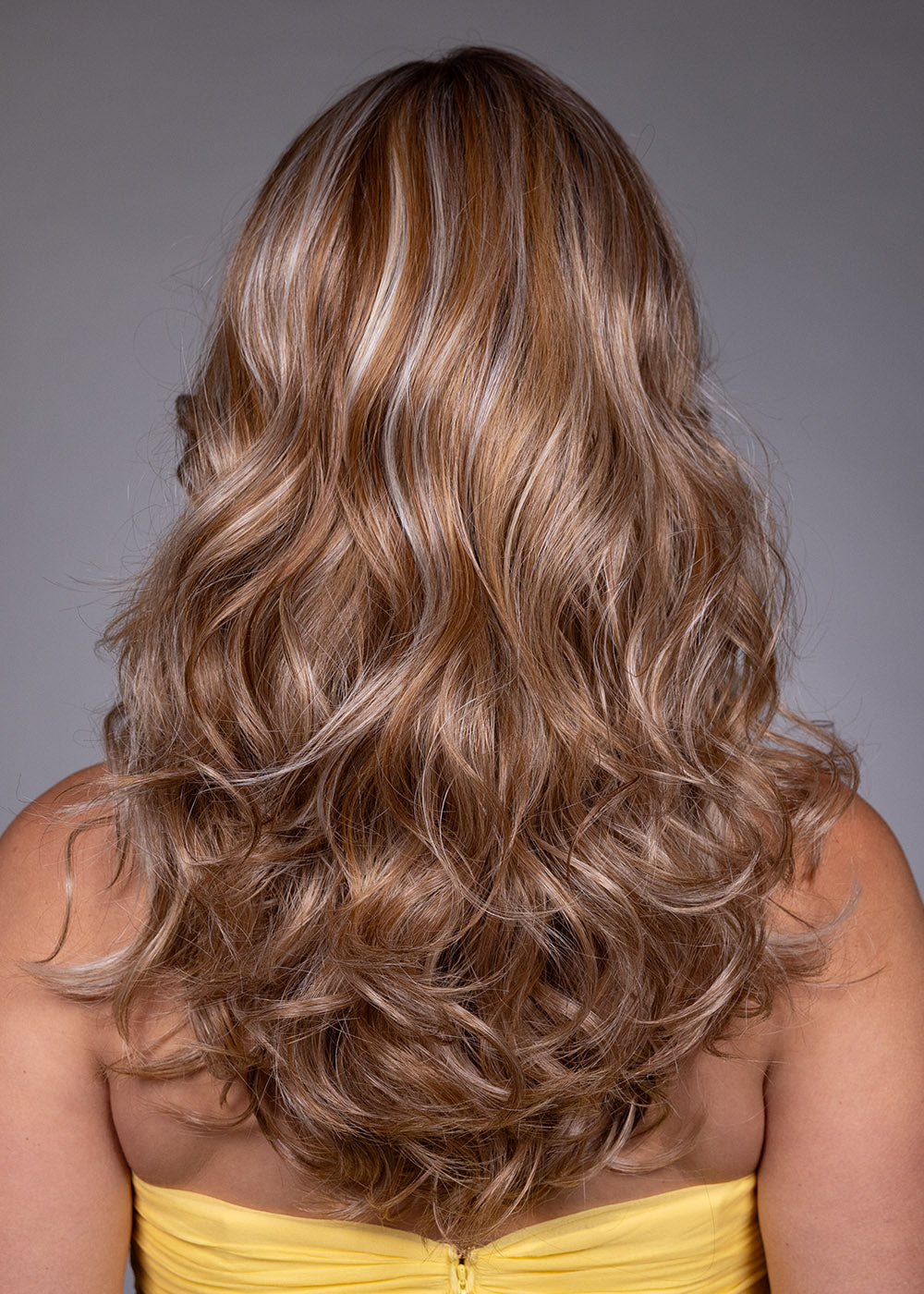 Dahlia by Belle Tress in Spiced Rum-R