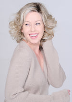 Belle Tress Devocion wig in Rootbeer Float Blonde — alternate model view 2