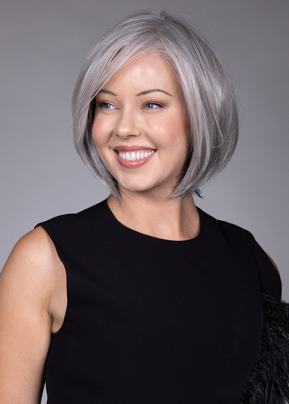 Dion by Belle Tress in Coconut Milk Gray-R — manufacturer style reference; listing color is Truffle Cream-R