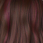 Posh Wavez by René of Paris – Deep Plum Brown-R color swatch