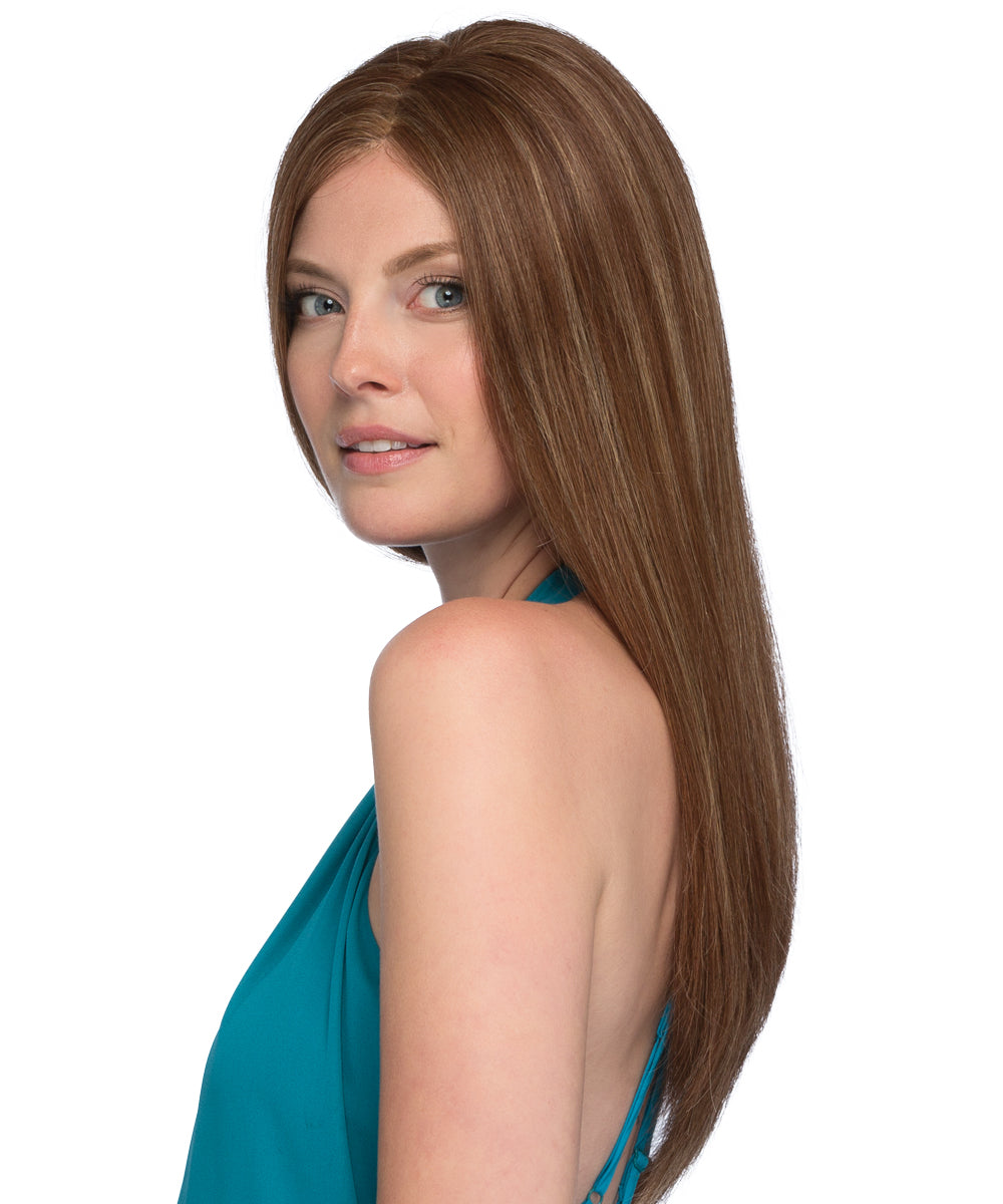 Victoria Full Lace by Estetica Designs, front model view