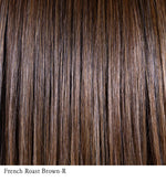 Belle Tress Monroe wig in French Roast Brown-R — alternate model view 6