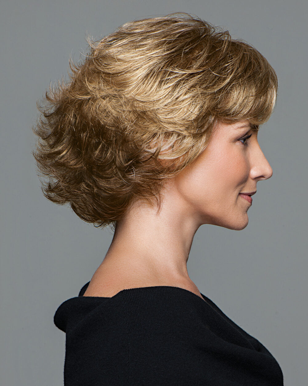 Affluence by Gabor in G13+ Cappuccino Mist — side view