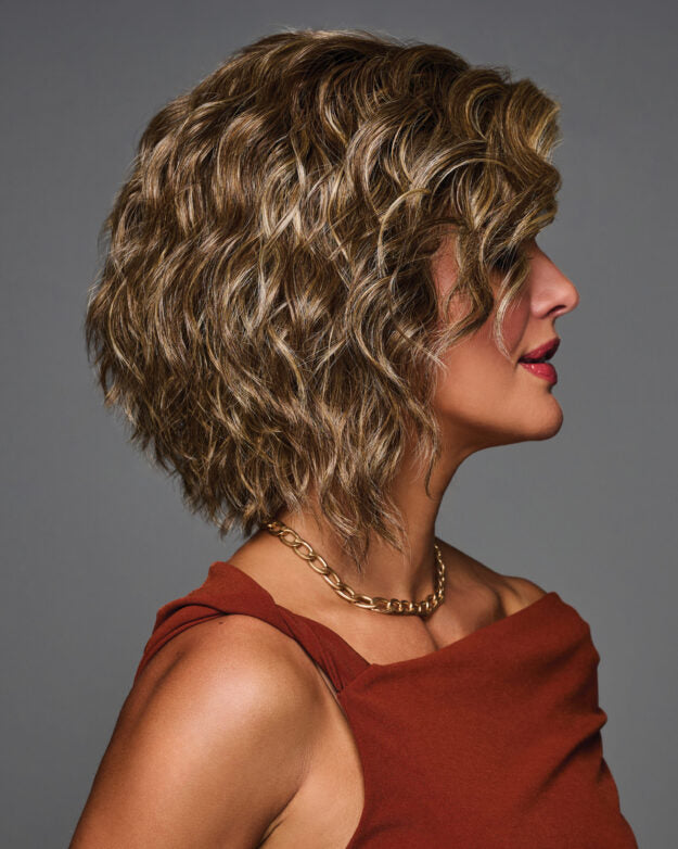 Beaming Beauty by Gabor in GF11-25SS SS Honey Pecan — side view