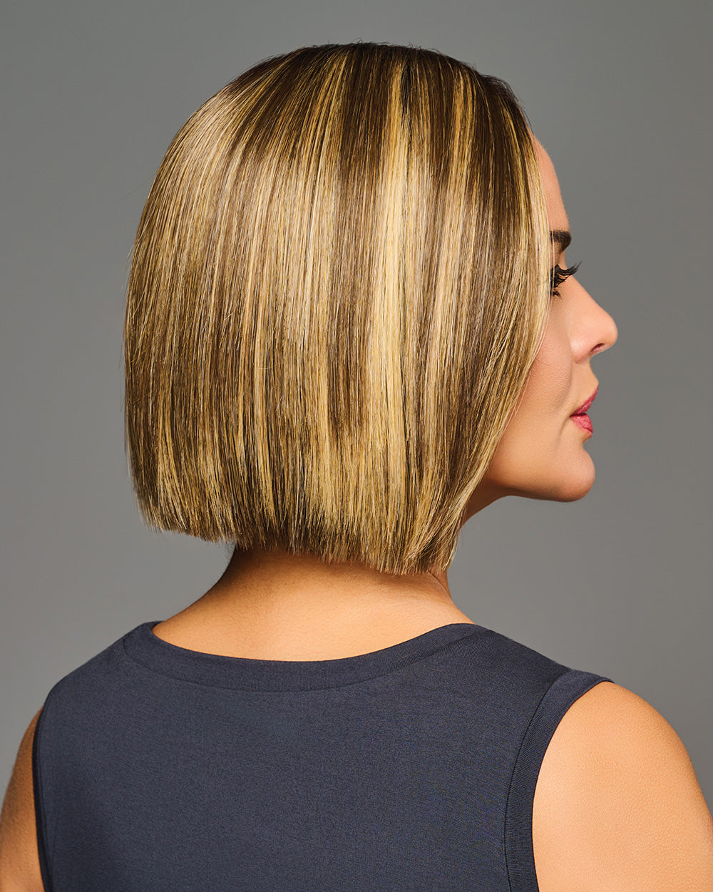 Cutting Edge by Gabor in GF9-24SS SS Iced Café Latte — side view