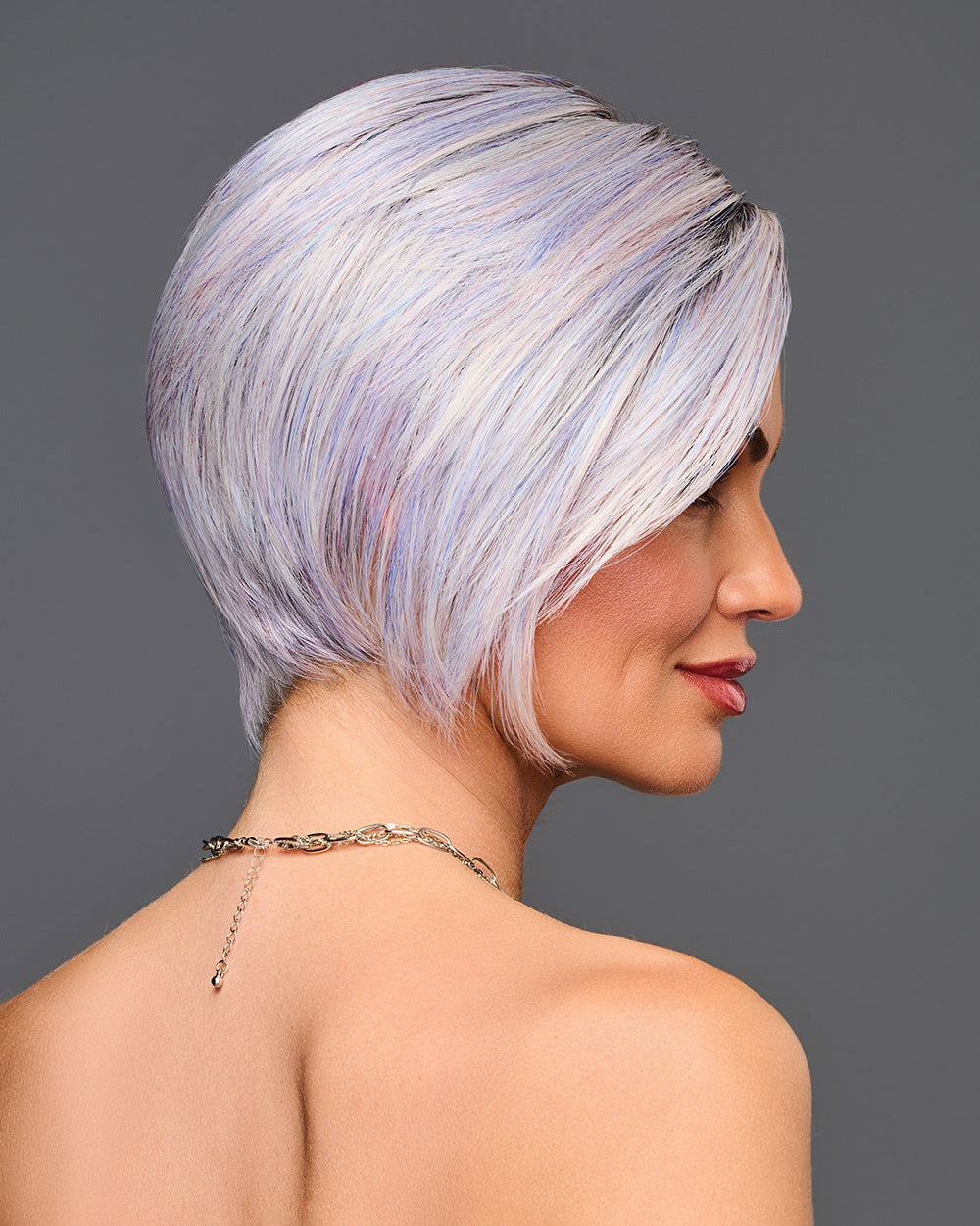 Dare To Dream by Gabor in GF39-61SS SS Blue Violet — side view