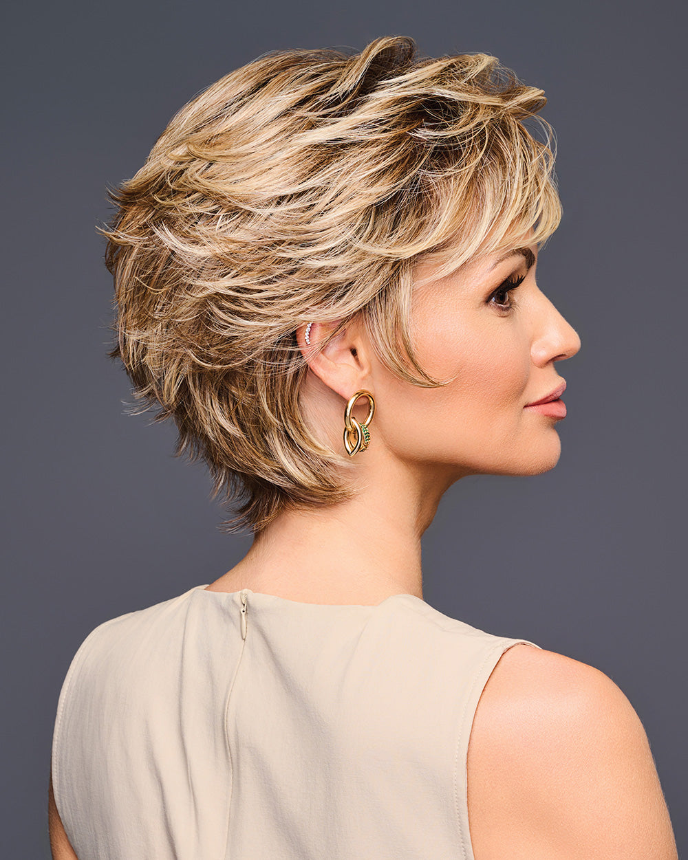 Edge Factor by Gabor in GF12-22SS SS Cappuccino — side view