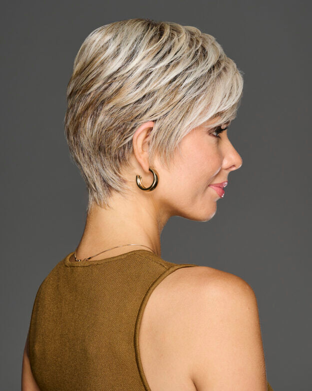 Jaw Dropper by Gabor in GF19-23SS SS Biscuit — side view