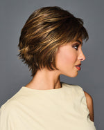 Make A Statement by Gabor in GF8-29SS SS Hazelnut — side view