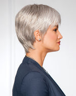 Renew by Gabor in 305C Sugared Smoke — side view