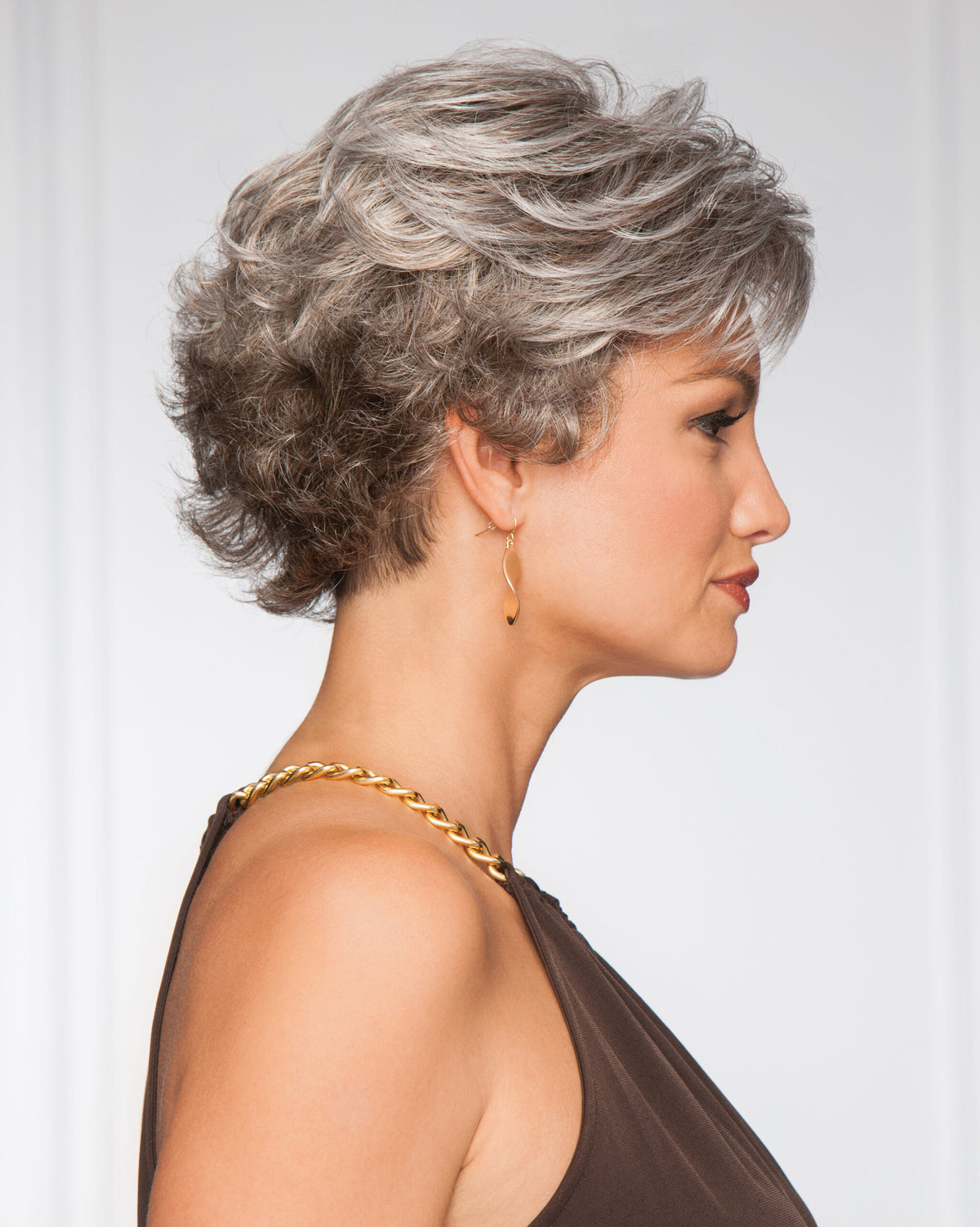 Resolve by Gabor in G48+ Sugared Pecan — side view