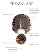 Trend Alert by Gabor – cap construction