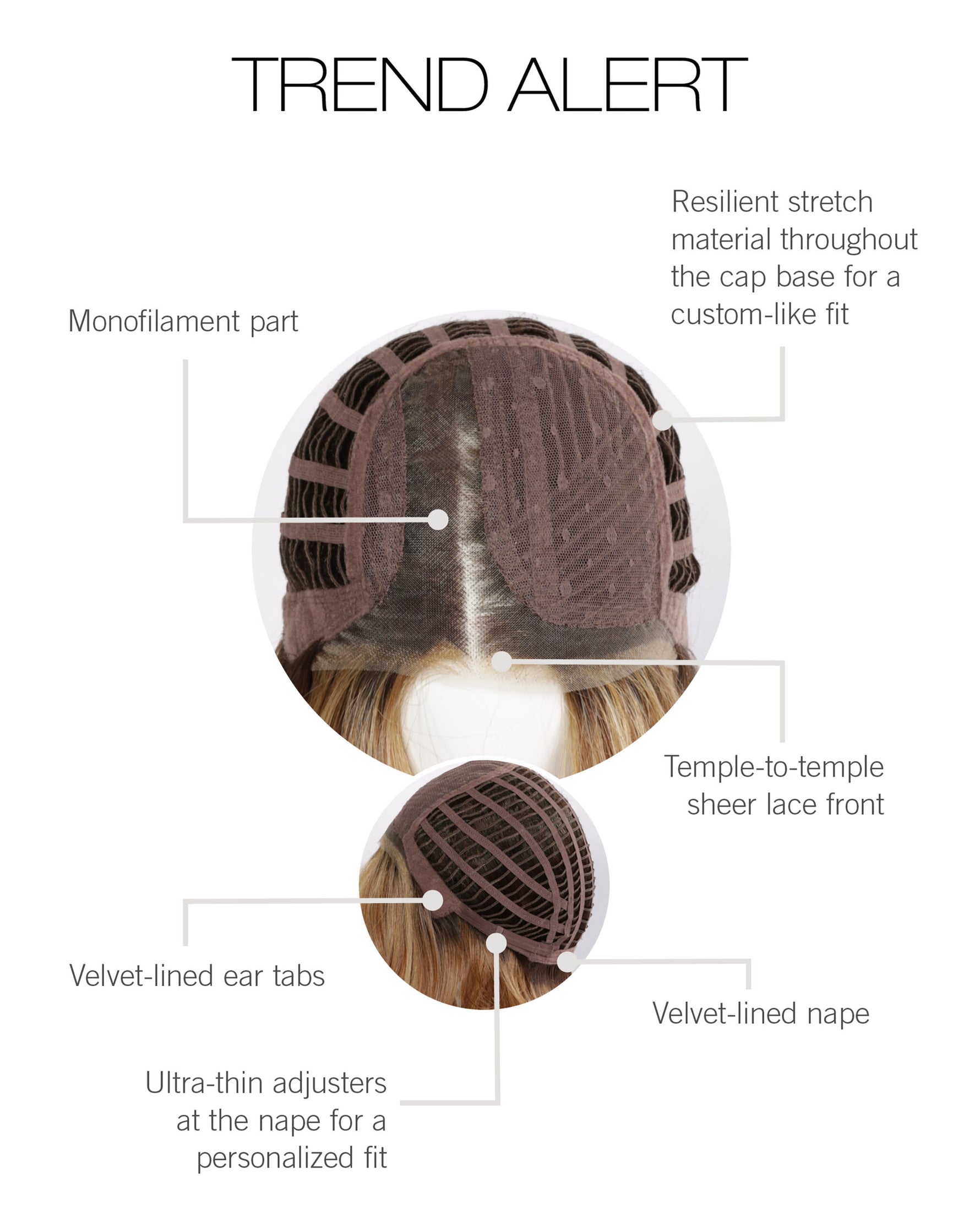 Trend Alert by Gabor – cap construction