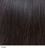 Belle Tress Ground Theory wig in Ginger — alternate model view 9