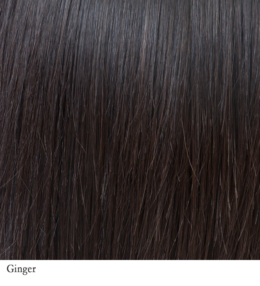 Belle Tress Ground Theory wig in Ginger — alternate model view 9