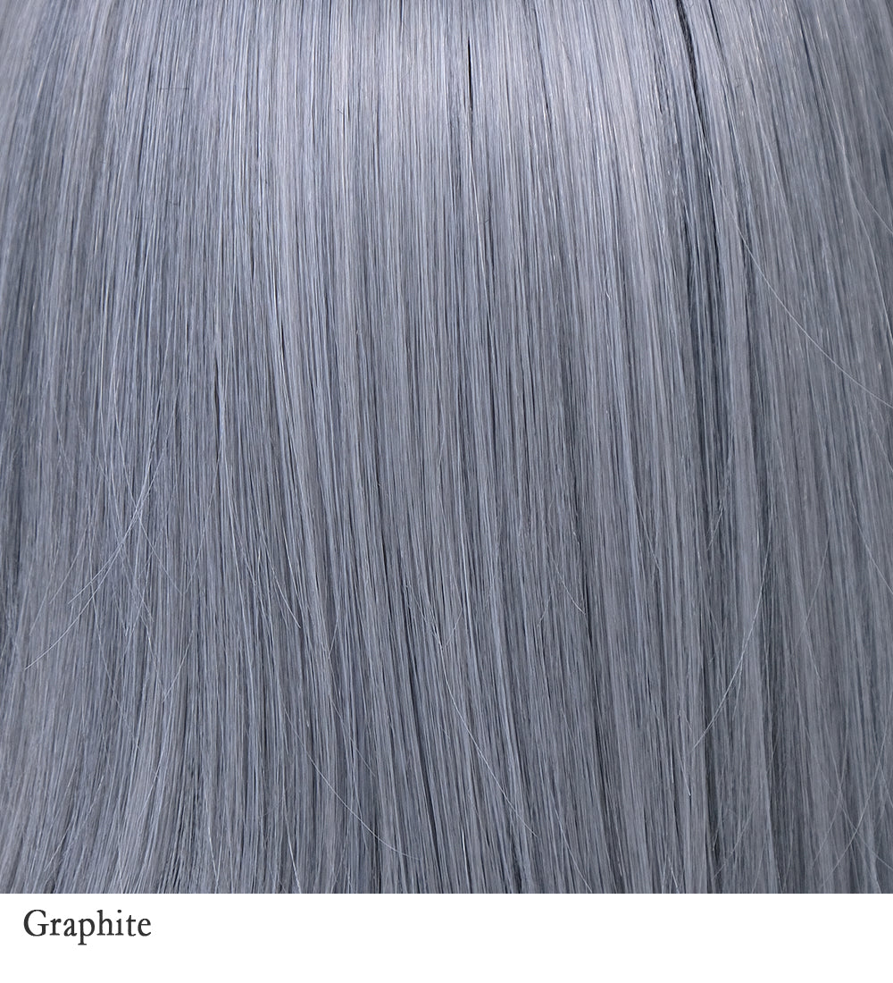 Belle Tress Ground Theory wig in Graphite — alternate model view 10