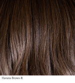 Belle Tress Berry wig in Havana Brown-R — alternate model view 11
