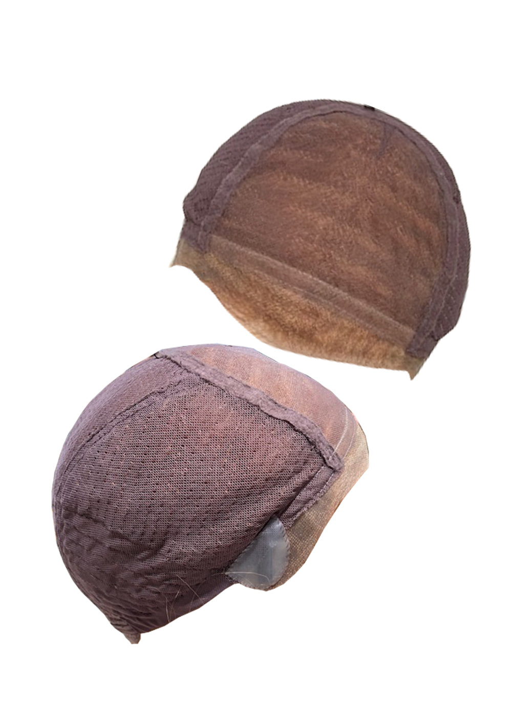 Cyrus by Belle Tress cap construction