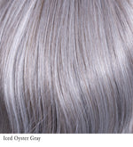 Belle Tress Anna wig in Iced Oyster Gray — alternate model view 12