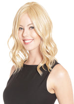 Belle Tress Lace Front Mono Top Wave 14 in Vanilla Lush