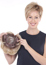Belle Tress Lace Front Monotopper Volume 6 in Honey with Chai Latte