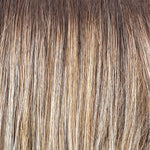 Belle Tress Alicante wig color swatch — Macadamia Latte-R