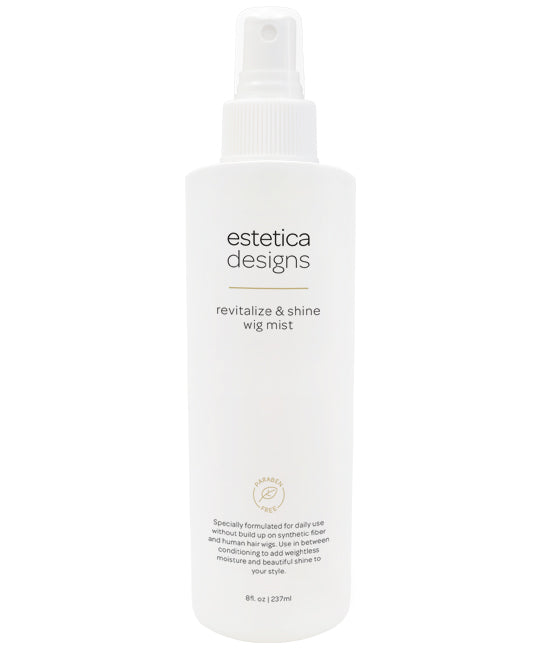Revitalize & Shine Wig Mist by Estetica Designs, product view