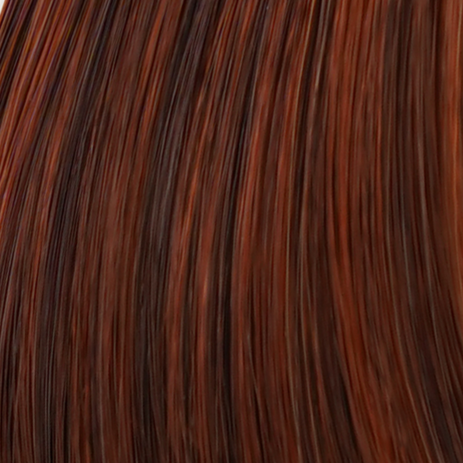 Mahogany Flame — TressAllure square color swatch