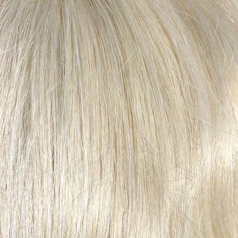 Lace Front Mono Top Straight 18 in Marshmallow Blonde color swatch