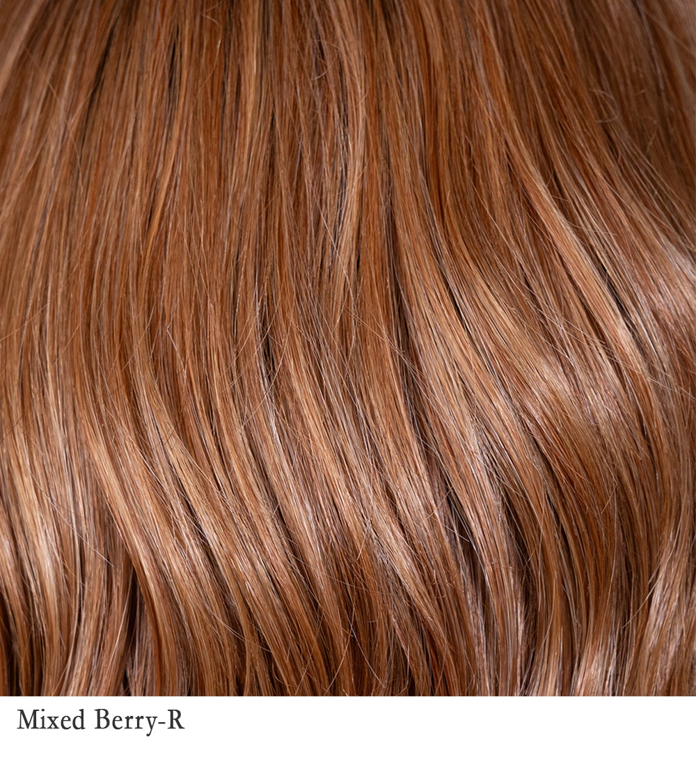 Belle Tress Dion wig in Mixed Berry-R — alternate model view 10