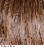 Energia by Belle Tress in Mocha with Cream by Belle Tress