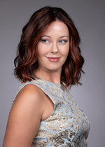 Orchid by Belle Tress in Velvet Cream-R