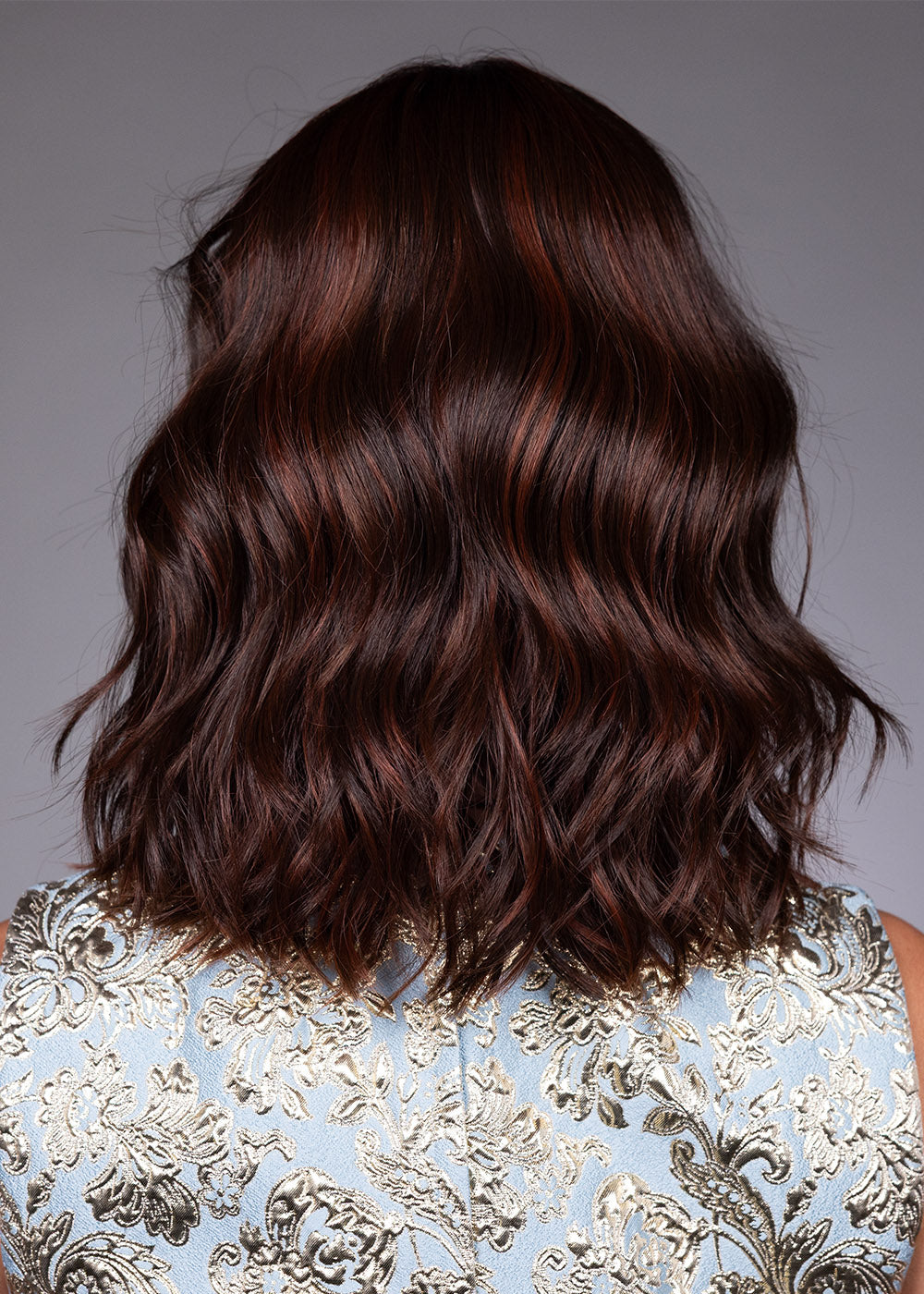 Orchid by Belle Tress in Velvet Cream-R