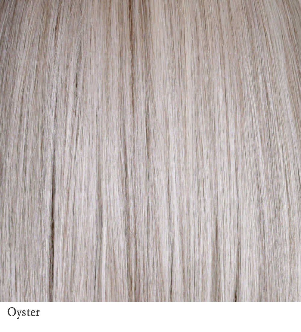 Belle Tress Saint wig in Oyster — alternate model view 5