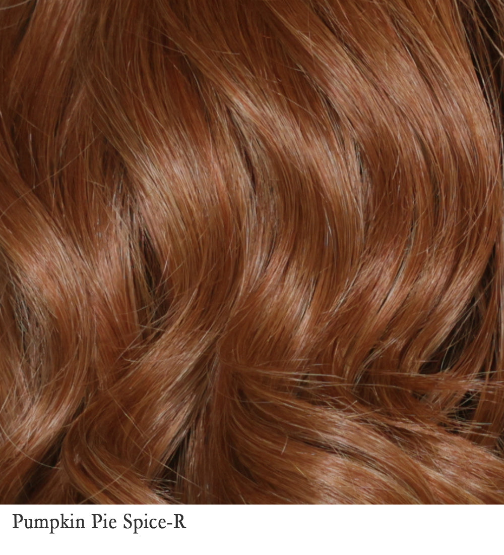 Belle Tress Stella V wig in Pumpkin Pie Spice-R — alternate model view 10