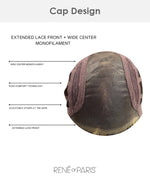 Posh Wavez cap construction — Extended Lace Front + Wide Center Monofilament