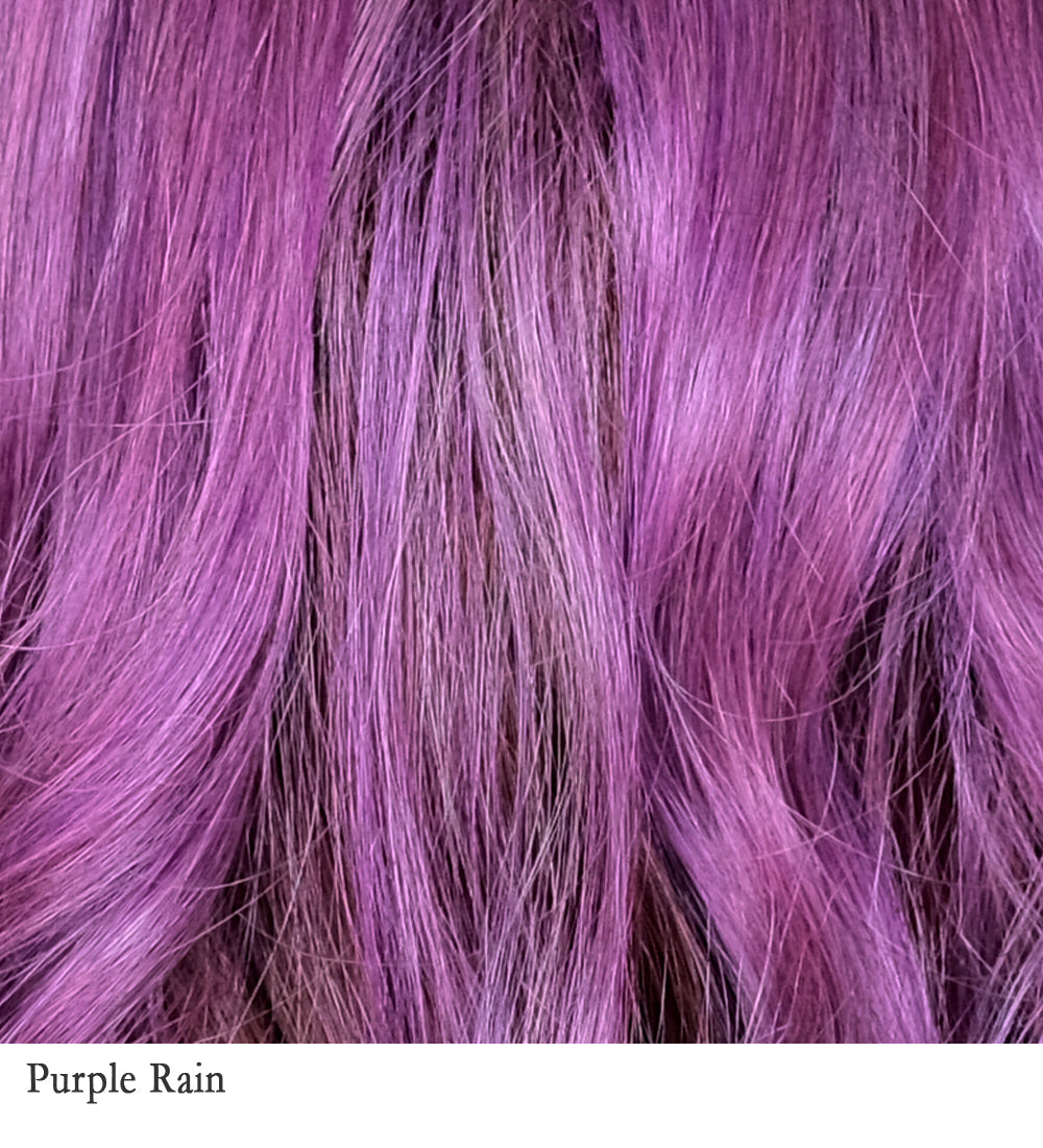 Belle Tress Ground Theory wig in Purple Rain — alternate model view 11