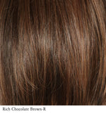 Belle Tress Arpels V by Belle Tress in Rich Chocolate Brown-R color swatch