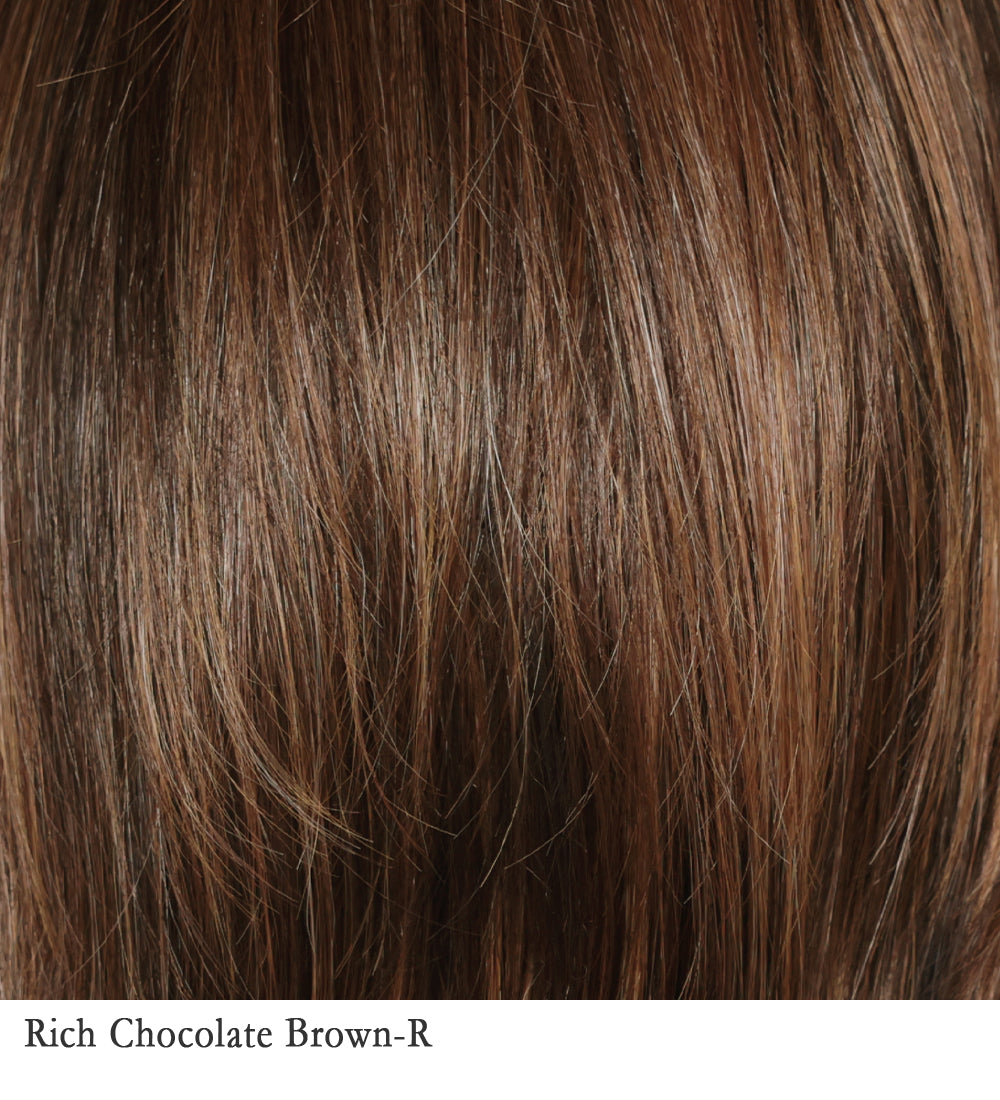 Belle Tress Arpels V by Belle Tress in Rich Chocolate Brown-R color swatch