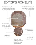 Editor's Pick Elite by Raquel Welch – cap construction