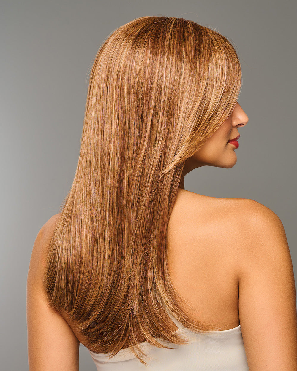 Raquel Welch Sleek Sophistication model side view