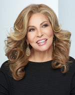 Raquel Welch Stroke of Genius model front view