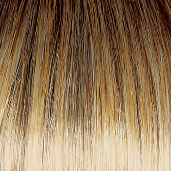 Bella Vida by Raquel Welch | In-Stock Clearance – RL11/25SS Shaded Honey Pecan color swatch
