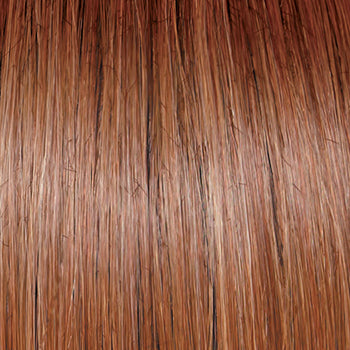 Take a Bow by Raquel Welch | In-Stock Clearance – RL29/33SS Shaded Iced Pumpkin Spice color swatch