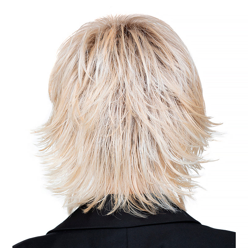 Razor Cut Shag by TressAllure – Mocha Honey