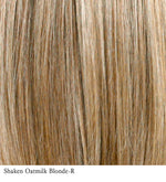 Belle Tress Chloe wig in Shaken Oatmilk Blonde-R — alternate model view 12