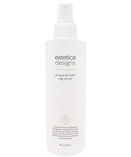 Shape & Hold Wig Spray by Estetica Designs, product view