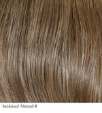 Belle Tress Arpels V by Belle Tress in Sunkissed Almond-R color swatch