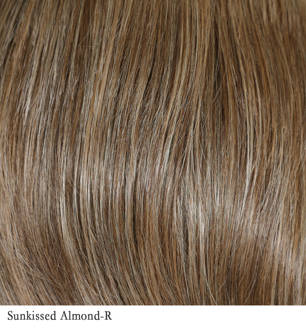 Belle Tress Arpels V by Belle Tress in Sunkissed Almond-R color swatch