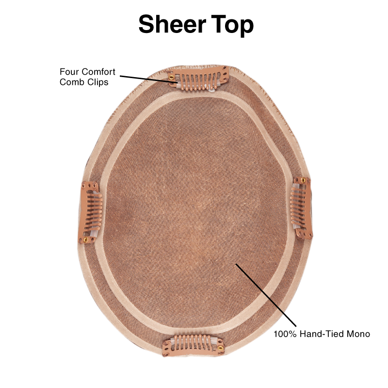 Sheer Top 14 by TressAllure – alternate model view